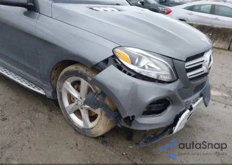 2017 Mercedes-Benz Gle 350 4Matic из США, поврежденный, VIN 4JGDA5HB3HA869291